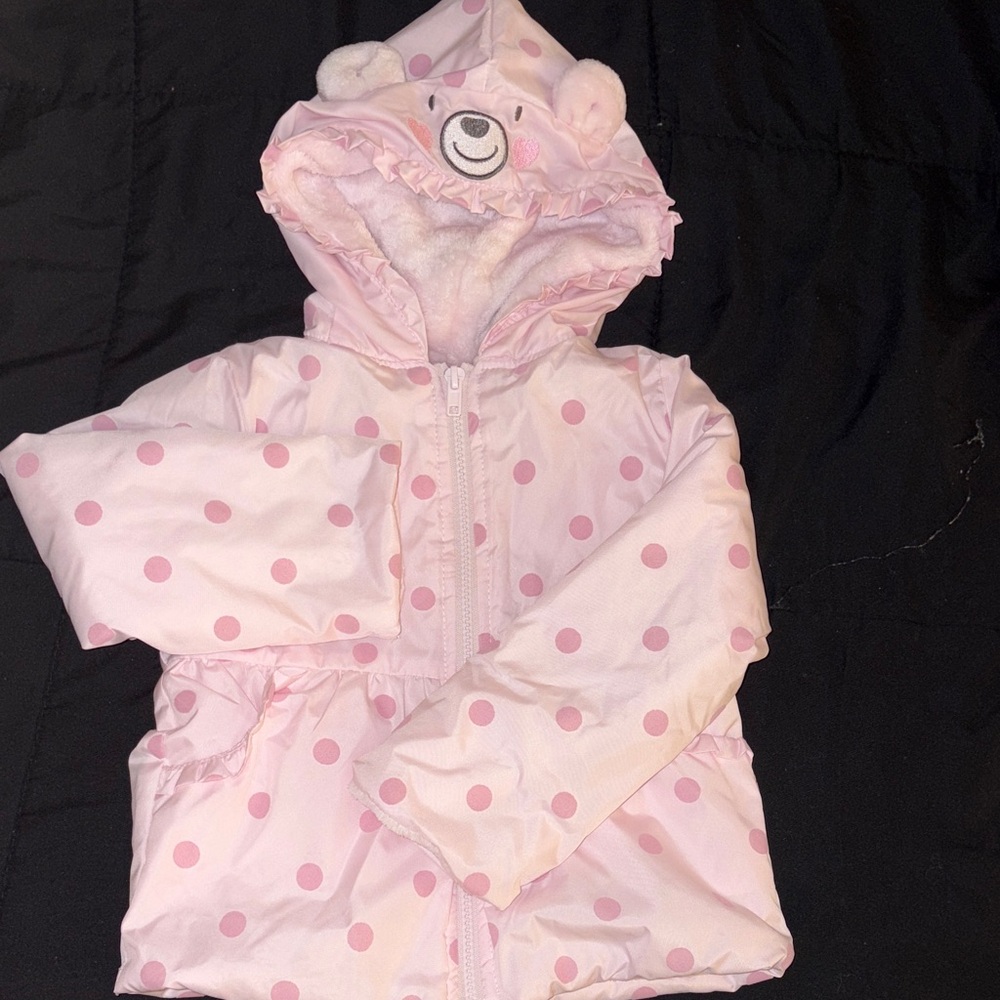 Penelope Mack Soft Pink Fleece Jacket